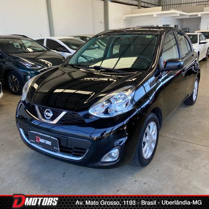 NISSAN MARCH 1.6 SV 16V FLEX 4P MANUAL NISSAN MARCH 1.6 SV 16V FLEX 4P MANUAL